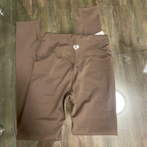 Women’s Best Essential Legging Cocoa Size Small
